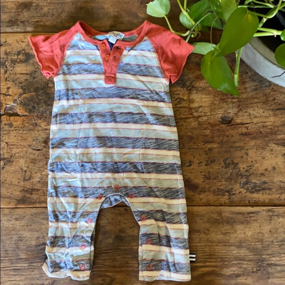Splendid Stripe Romper